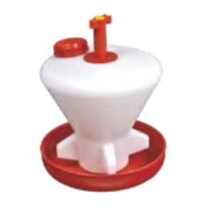 Minitainer biggen drink/voerbak