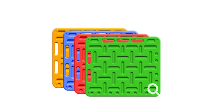 Panneaux de tri 120 x 74 cm