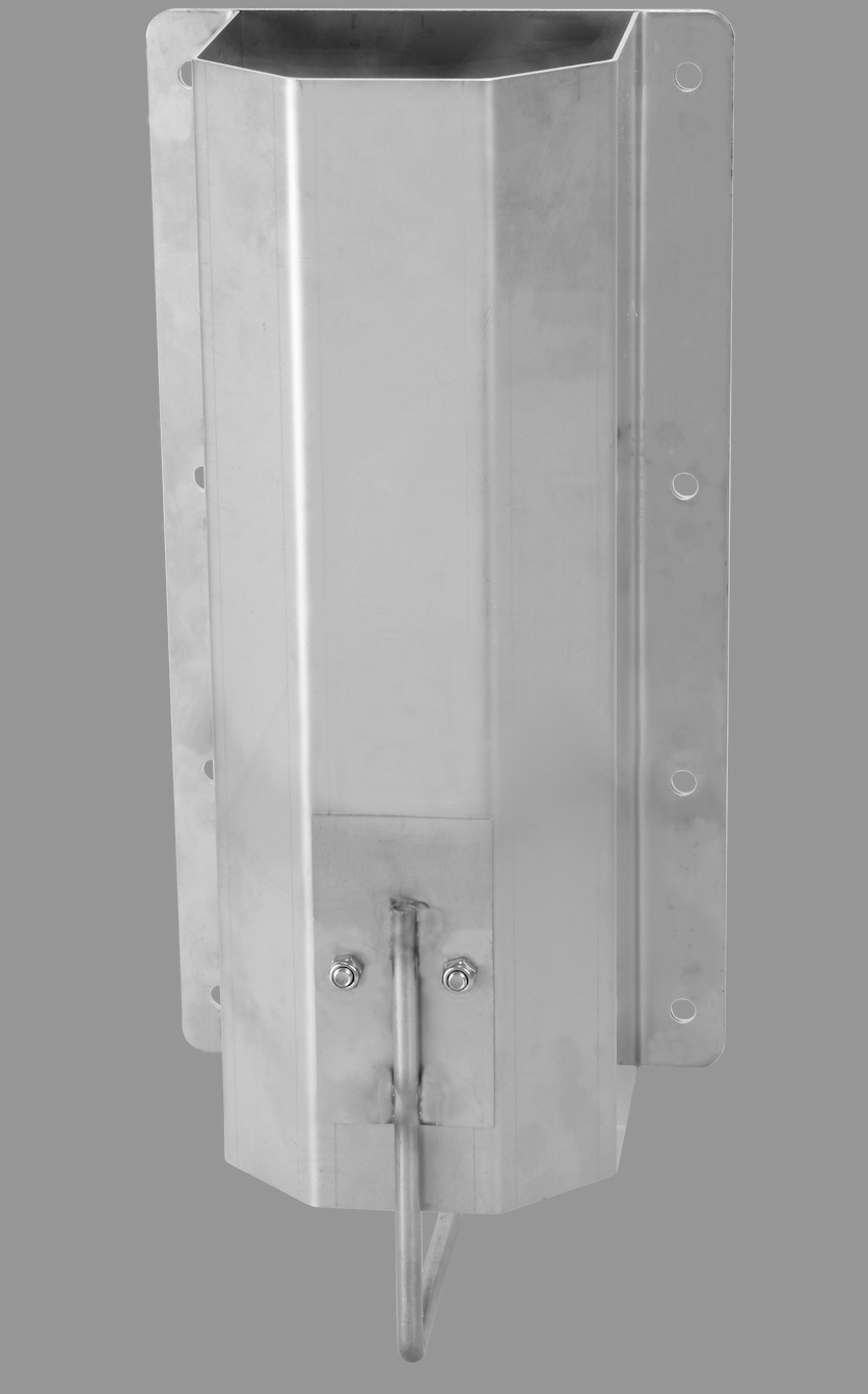 Słomiany uchwyt na ziarno