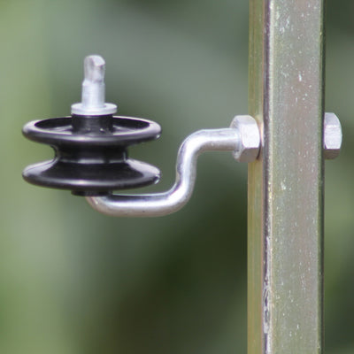 Hoekrolisolatoren met M6