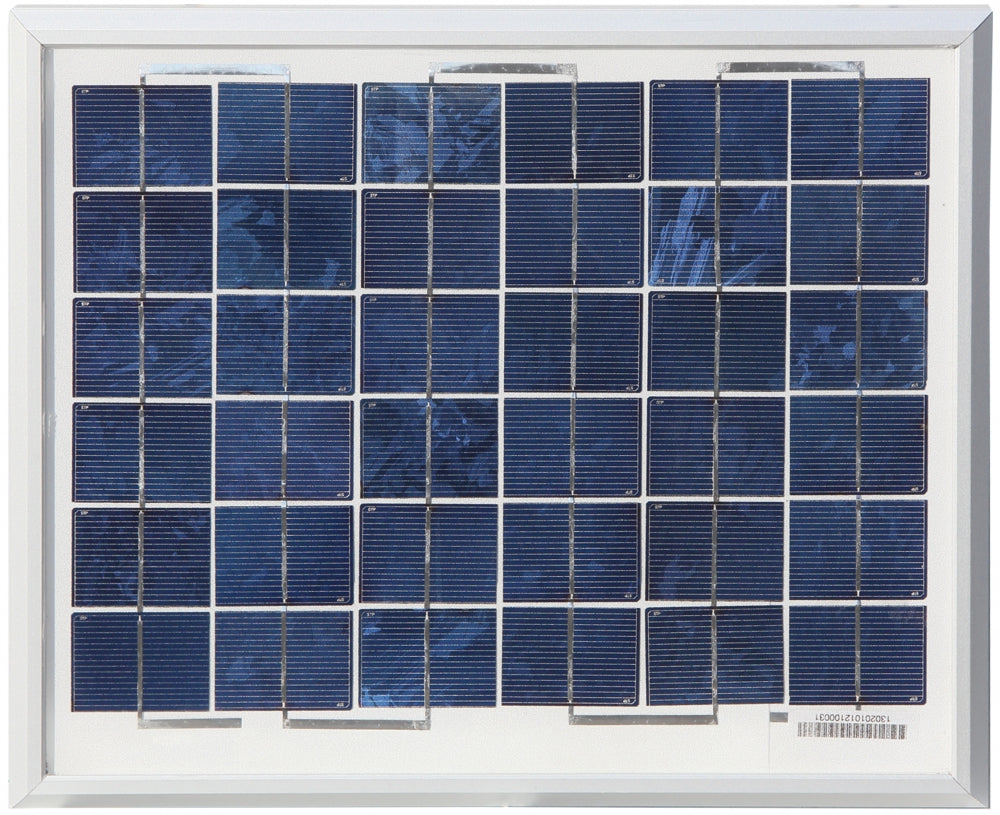 Panel solar de 10 vatios sin unidad de carga, especial para la HS75, 35*24 cm 1,9 kg