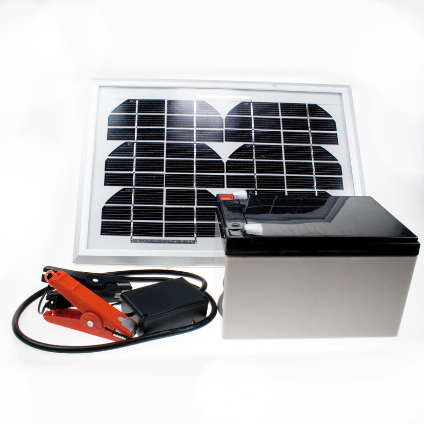 Solar kit 5 Watt for (12 Volt) battery devices