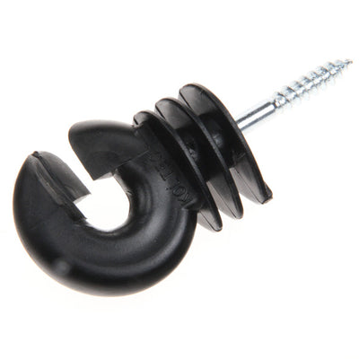 Ringisolatoren KOLTEC, brede sleuf, voor houten palen, emmer 200 stuks