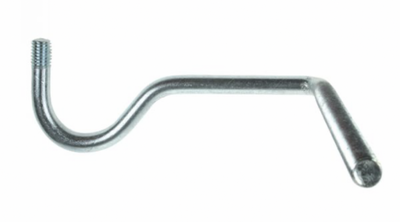 Isolatorsteun M12 haaks draad