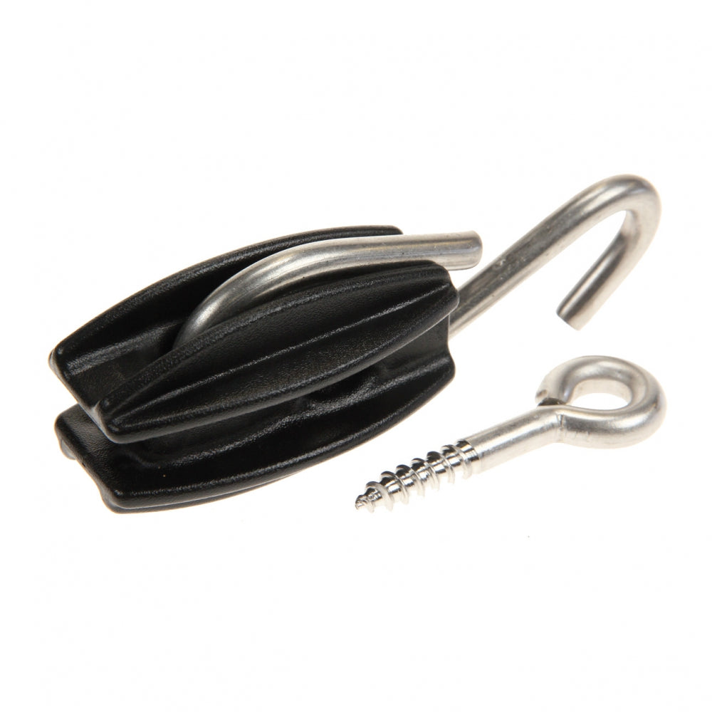 Ei-isolator met RVS/INOX haak (los)