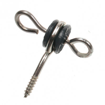 Poortgreepanker RVS/INOX (4 stuks)