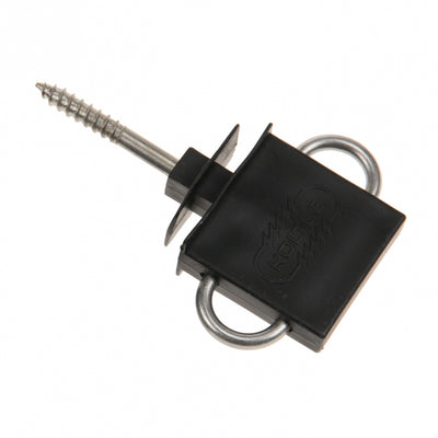 Poortgreepanker RVS/INOX 2-weg