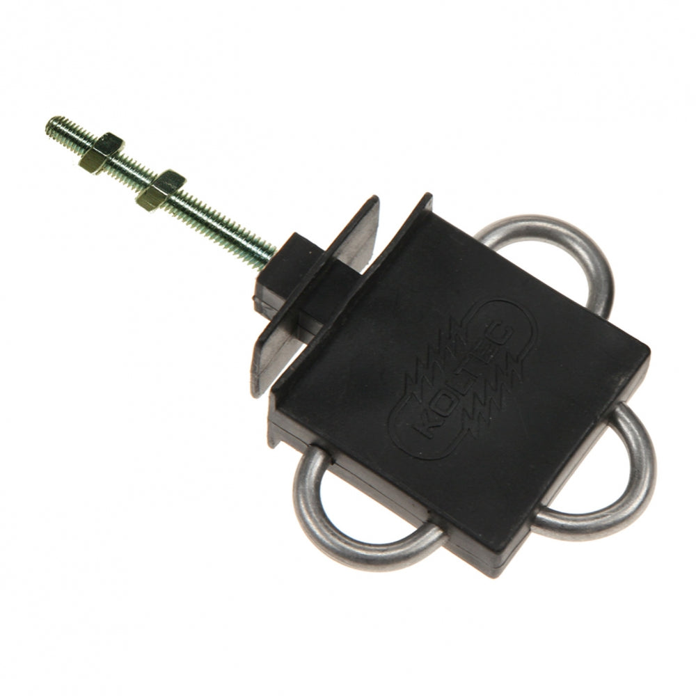 Poortgreepanker verzinkt 3-weg met M6