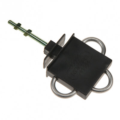 Poortgreepanker RVS/INOX 3-weg met M6