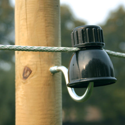 Schroefdopisolator groot incl. steun