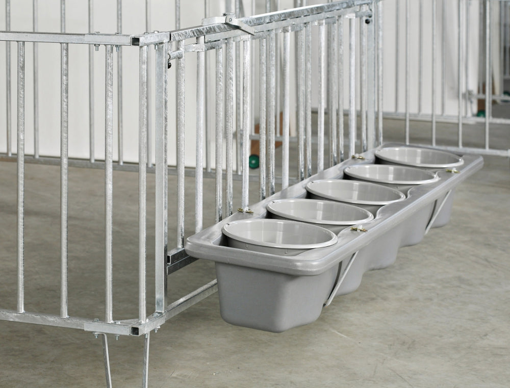Futtertrog mit Eimerfunktion XL-5/XL-10