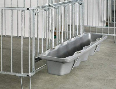 Feeding Trough with Bucket Provision XL-5/XL-10