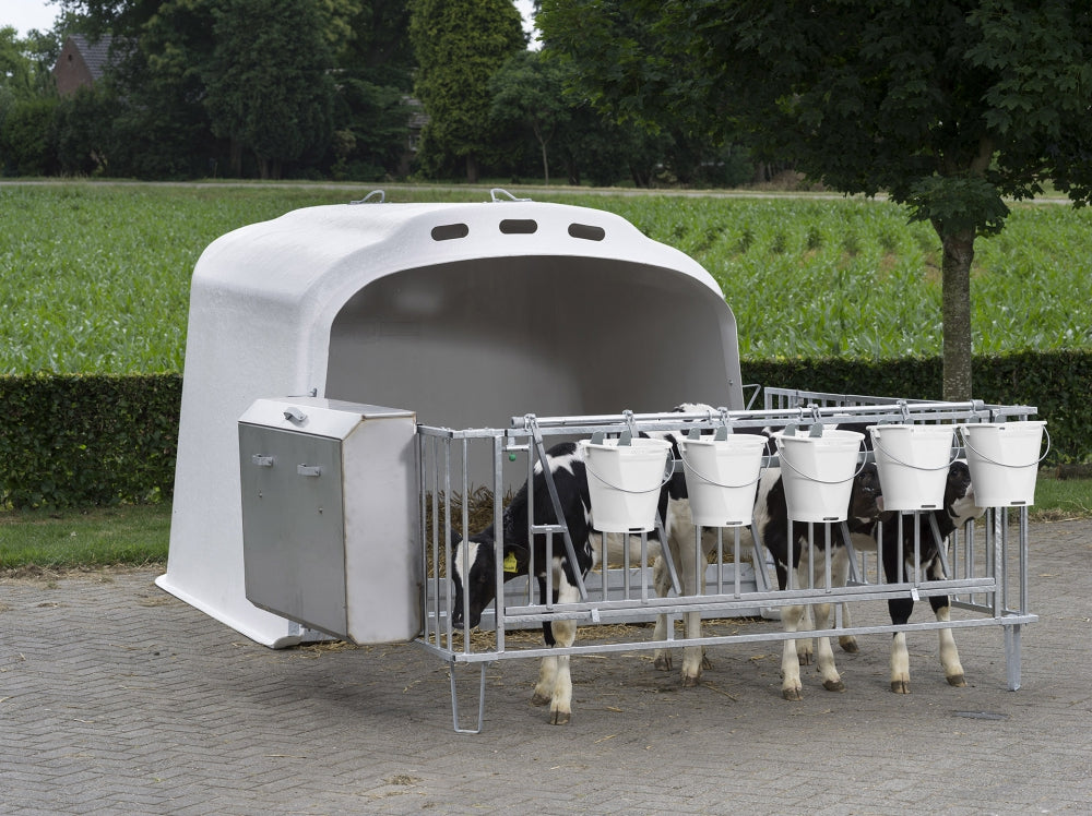 XL-5 Met 4-Delig Hekwerk Zonder Vastzetsysteem