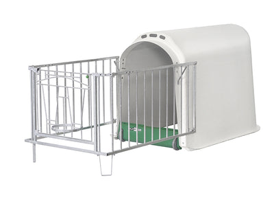 Plus z 4-częściowym ogrodzeniem