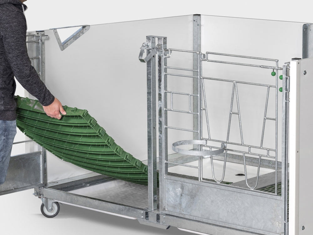 Open Top Premium Collection Tray