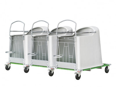 Grille mobile Open Top Triple