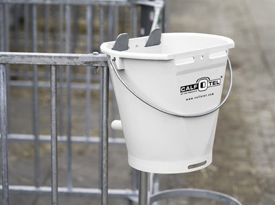 Pacifier bucket with pacifier