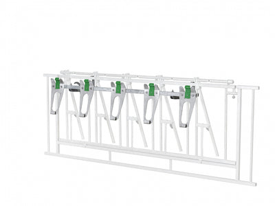 Foldable Teat Bucket Holder Solid