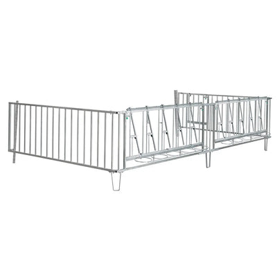 Clôture pour hybride