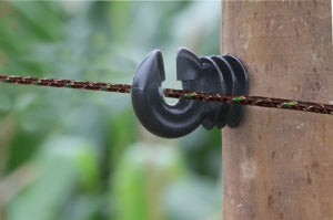 Fil tressé brun/vert (2,5 mm)