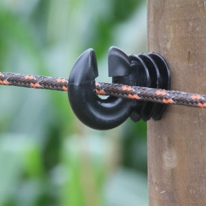 Cordon tressé marron (6mm)