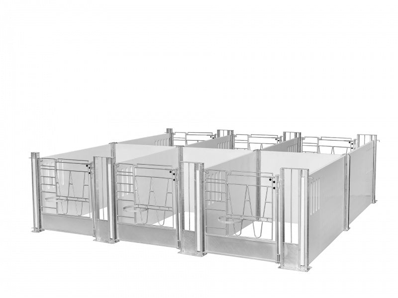 Indoor Combo Erweiterungsset zweireihig