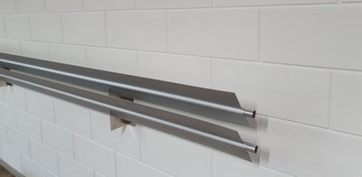 Chauffage à tubes jumelés Éteint