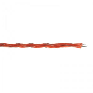 TipTop fil orange acier inoxydable/INOX (force de rupture 55kg)