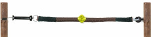 Poortset elastische kabel bruin