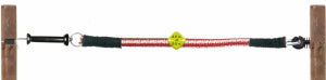 Poortset kabel rood-wit