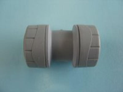 Accouplement plastique droit