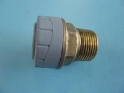 Plastic reducing coupling 22-28mm