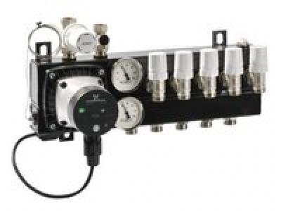 Distributeur de planchers chauffants Robot