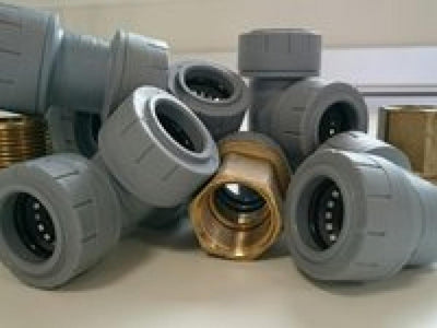 Plastique Accouplement Filetage extérieur