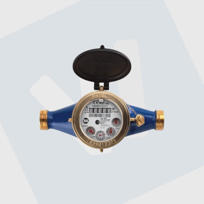 Compteur d'eau Maddalena DS