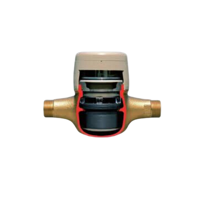 Pulsgever voor Maddalena MVM watermeter Reed contact