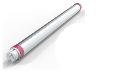 Tube fluorescent à Led T8 CCT 1200mm Opal