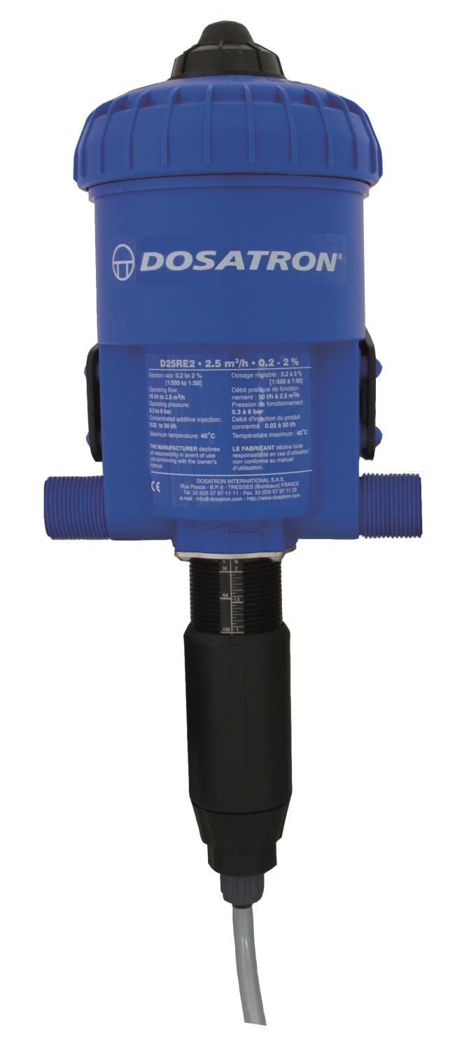 Dosatron D25RE2/IEVF 0.2-2%