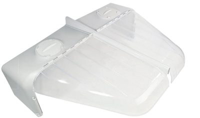 NI-2 Paridera Corner Shelter Doble Transparente