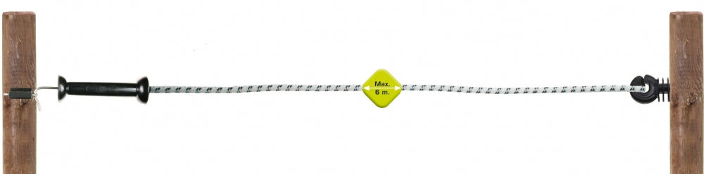 Elastisch koord 6mm (Wit)