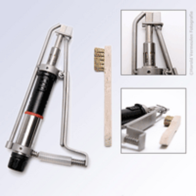 Cortadora de colas para cerdos