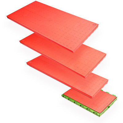 Plaque chauffée électriquement