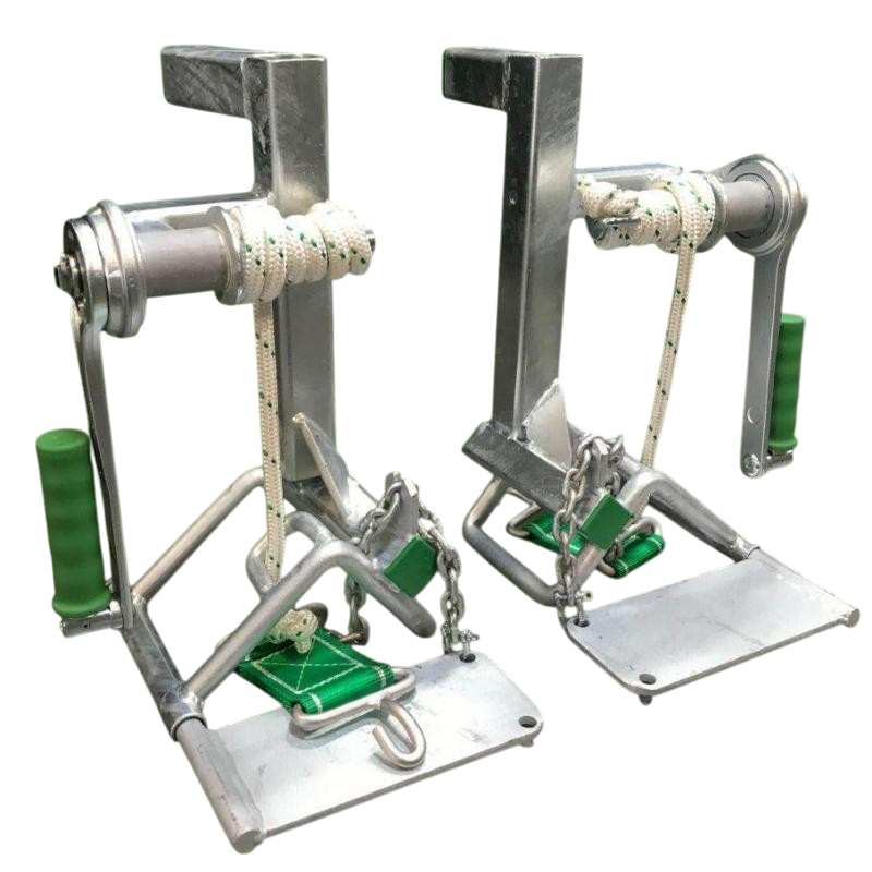 Supports de jambes avant type G - jeu de 2 pièces