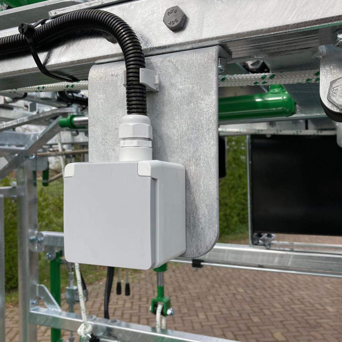 Prise supplémentaire droite/gauche