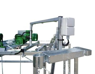 230v wcd pour le porte-outil rotatif