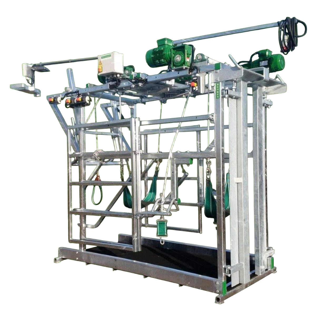 Portes articulées hautes