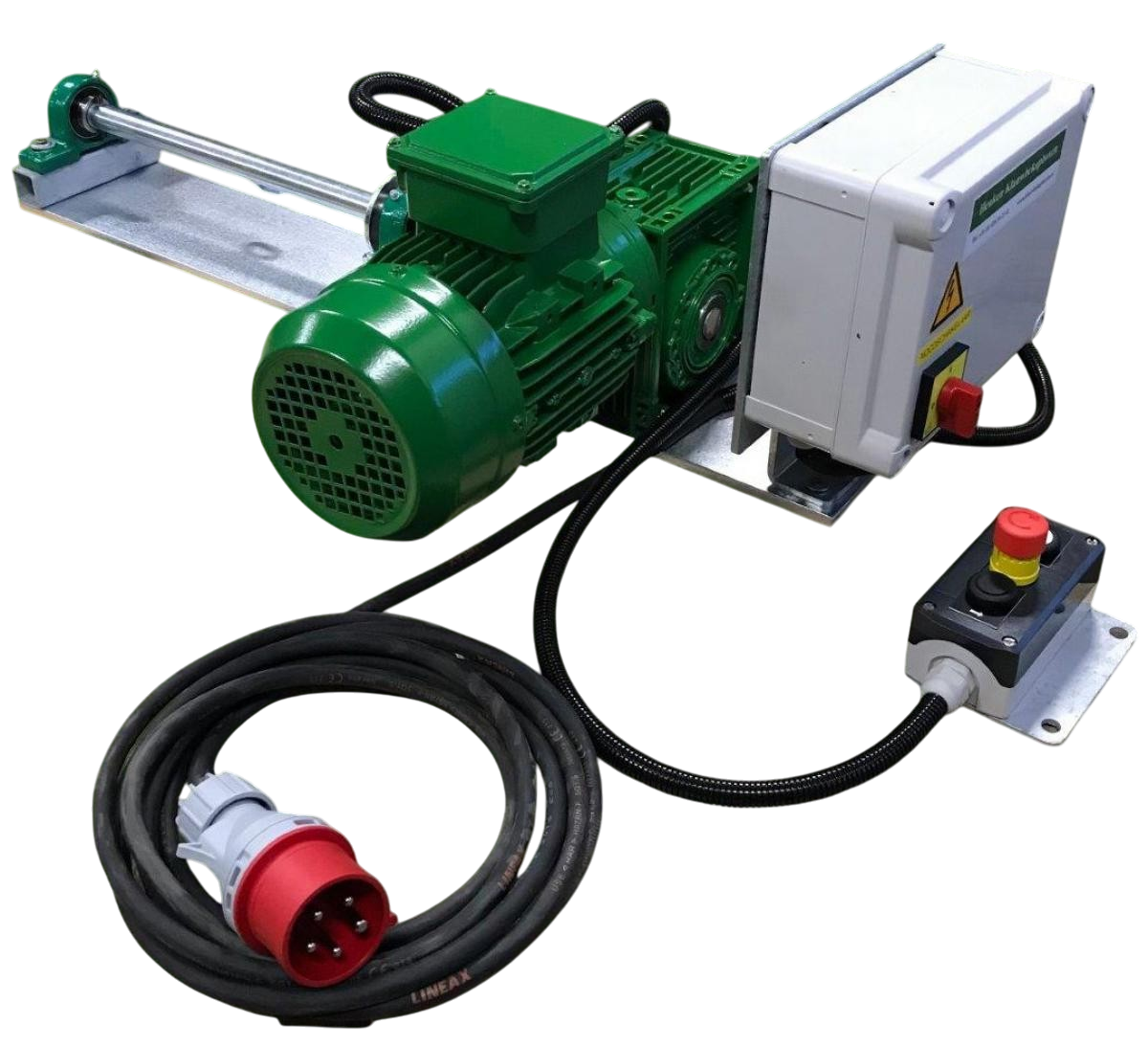 Treuil arrière électrique de type L