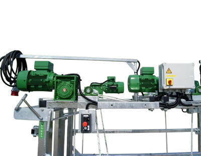 Sangle ventrale électrique 400v