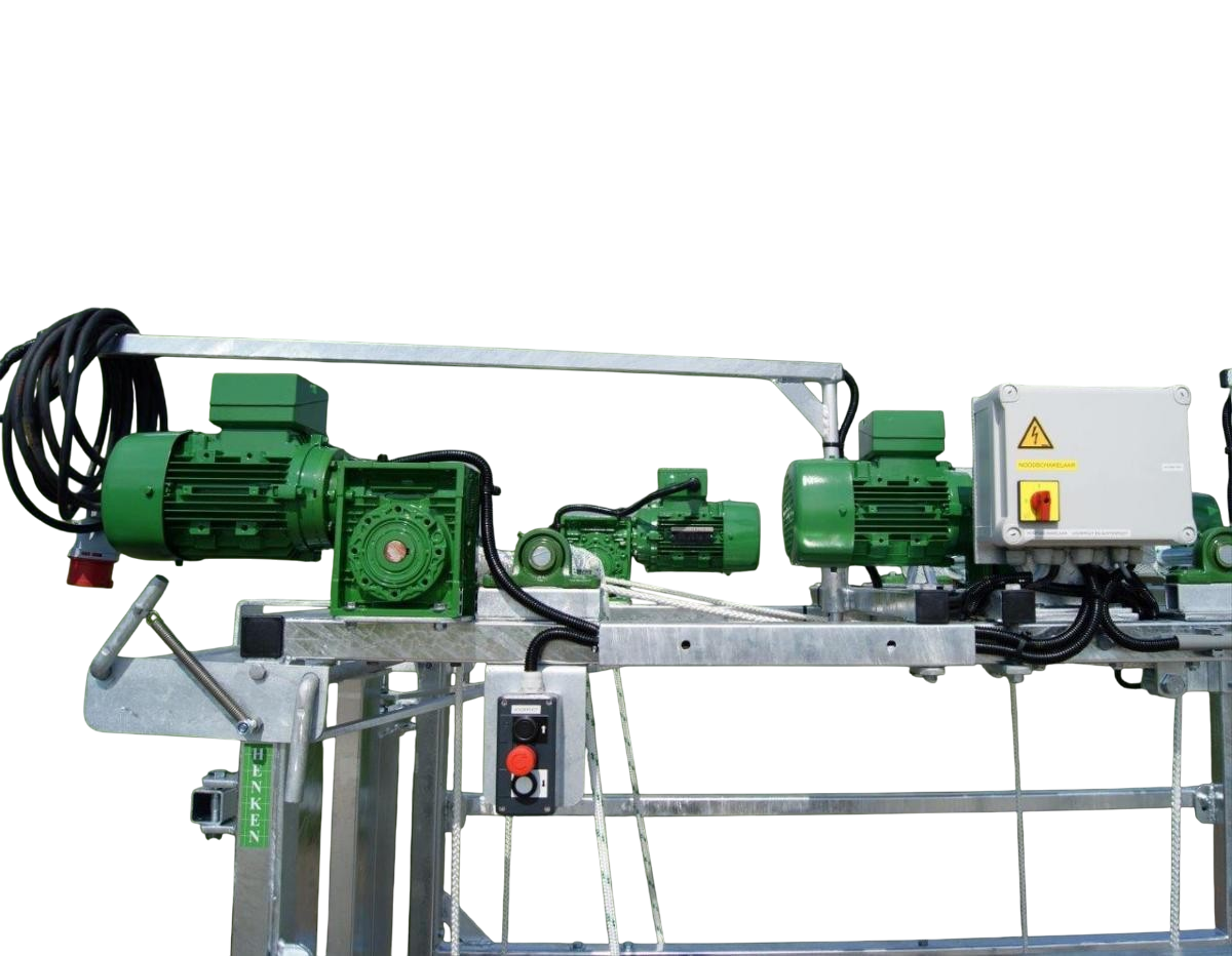 Sangle ventrale électrique 400v