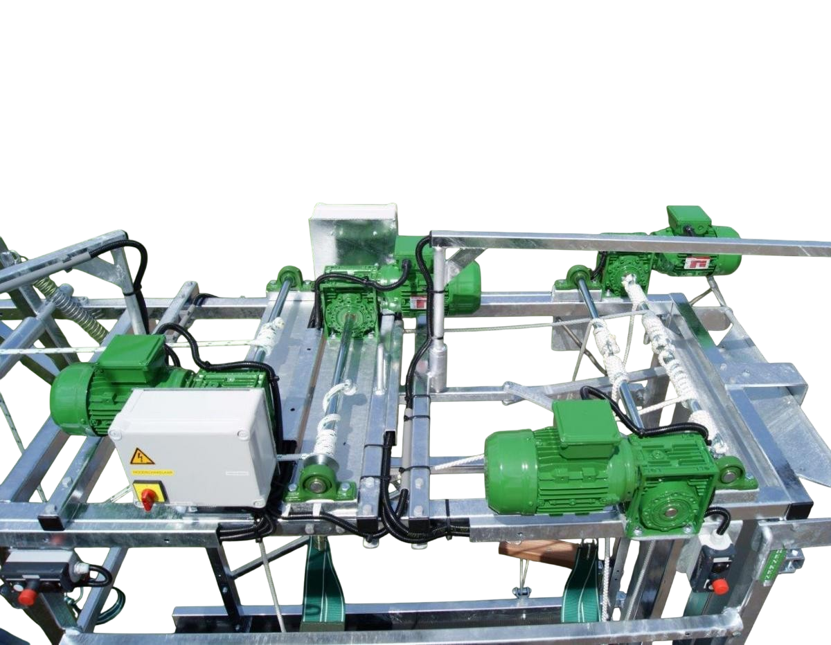 Support arrière pour moteur électrique 400v